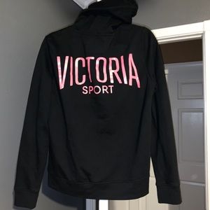 Victoria Sport Zip Up Hoodie
